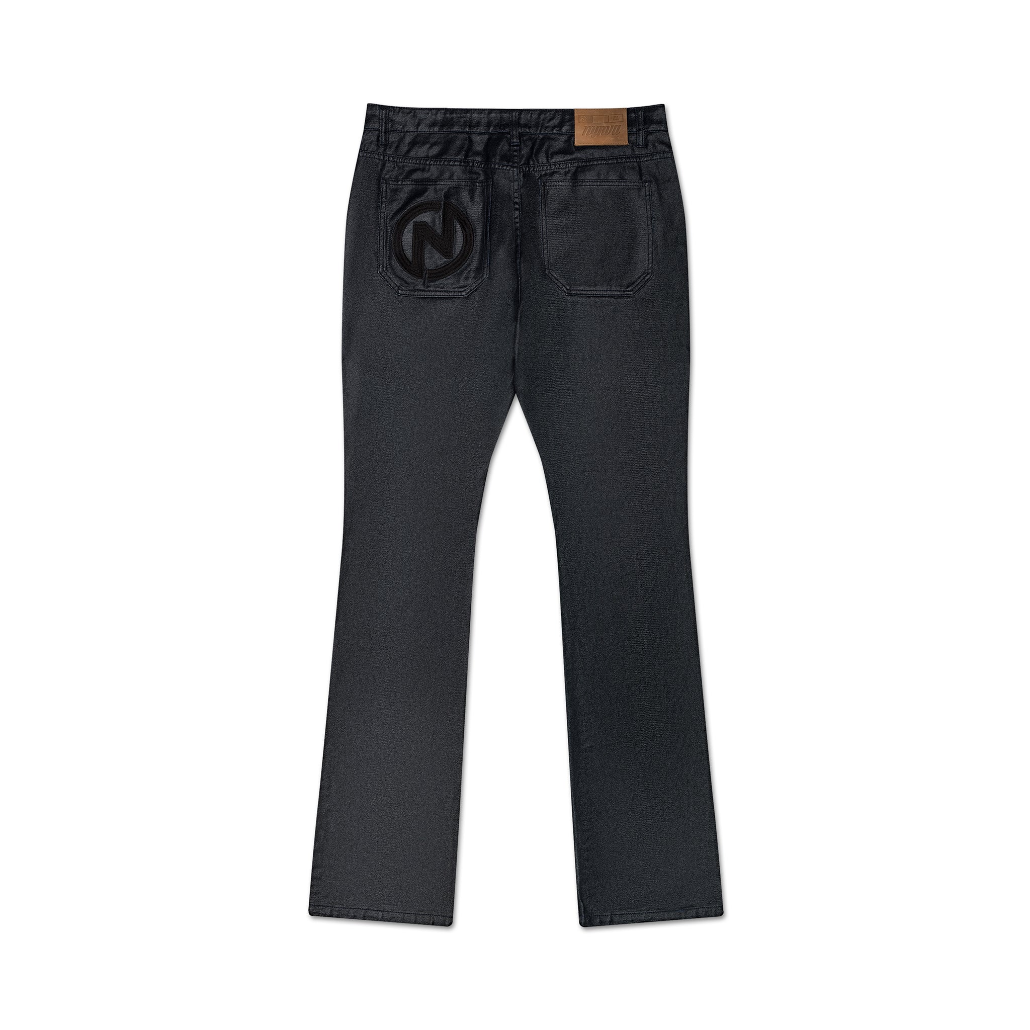 Flared Wax Demin - Blue