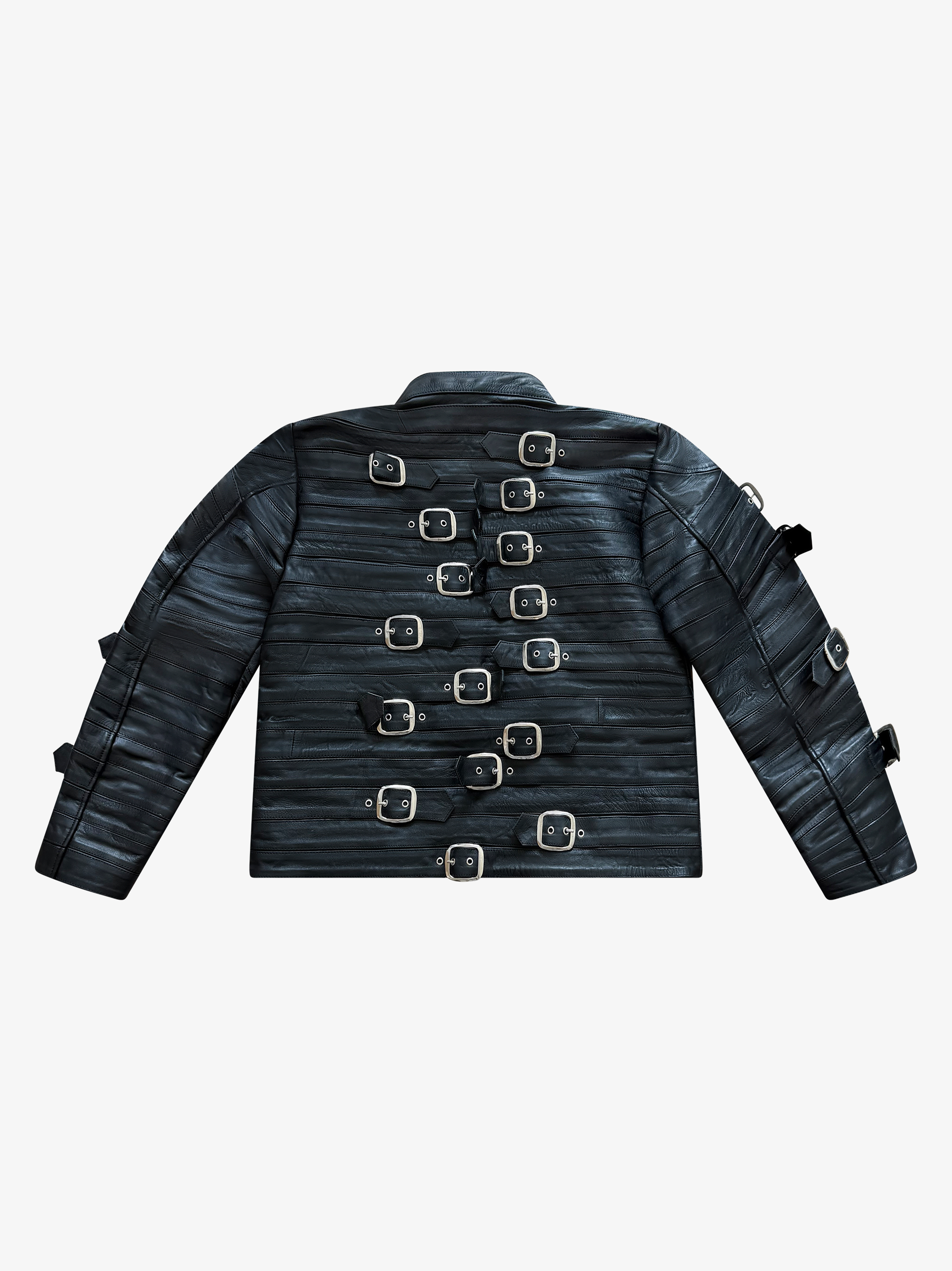 Tethered Belt Jacket