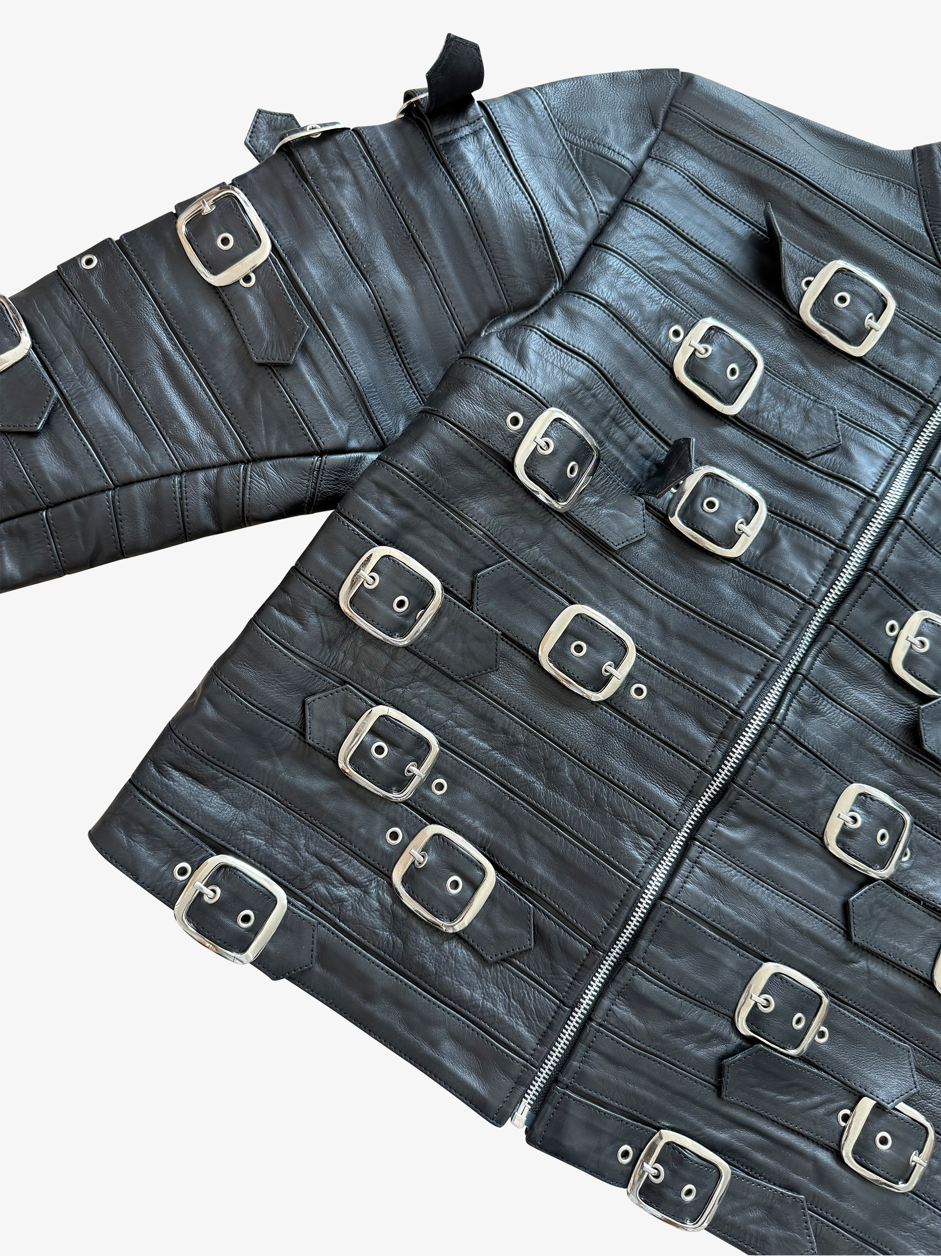 Tethered Belt Jacket