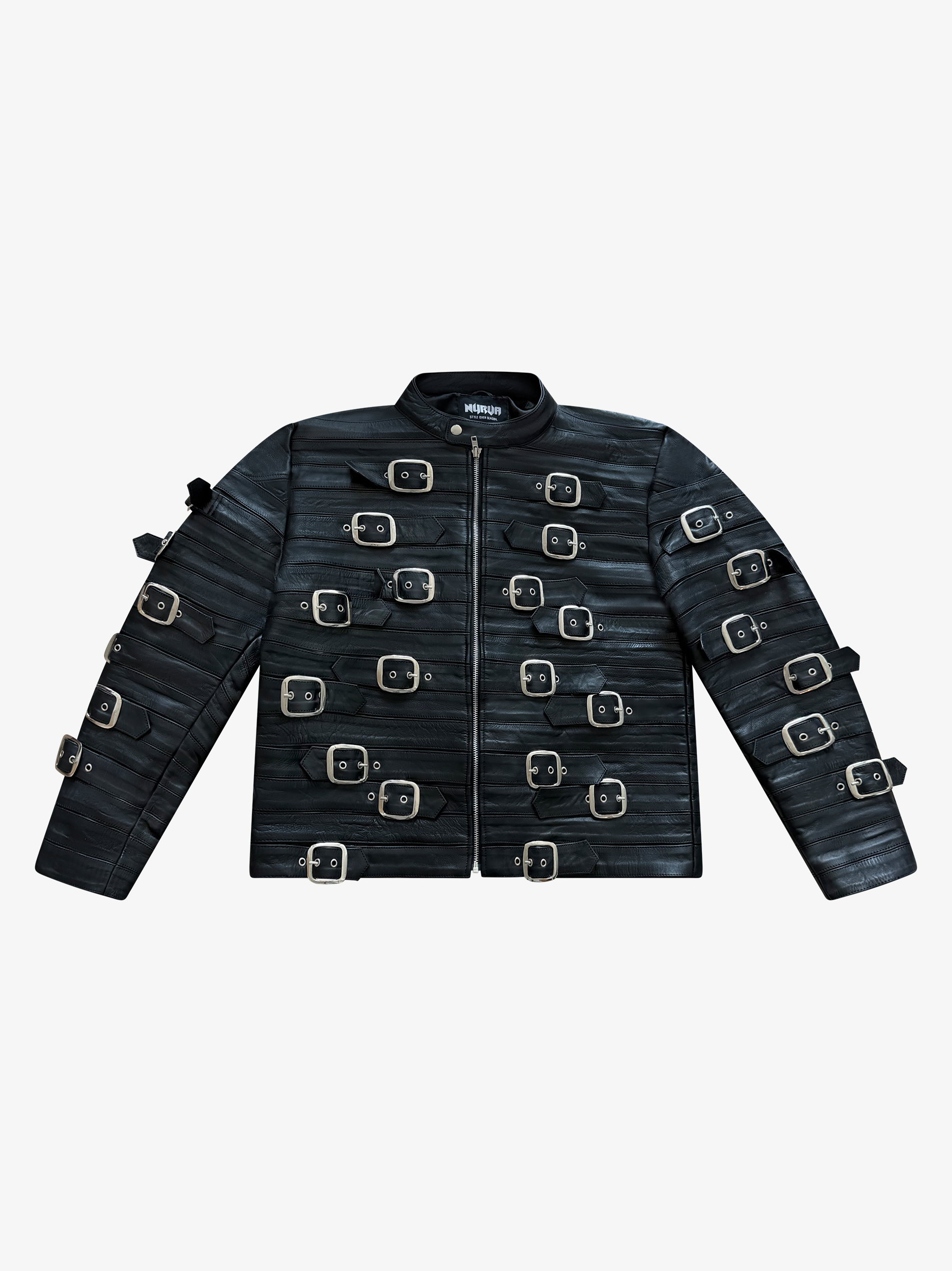 Tethered Belt Jacket