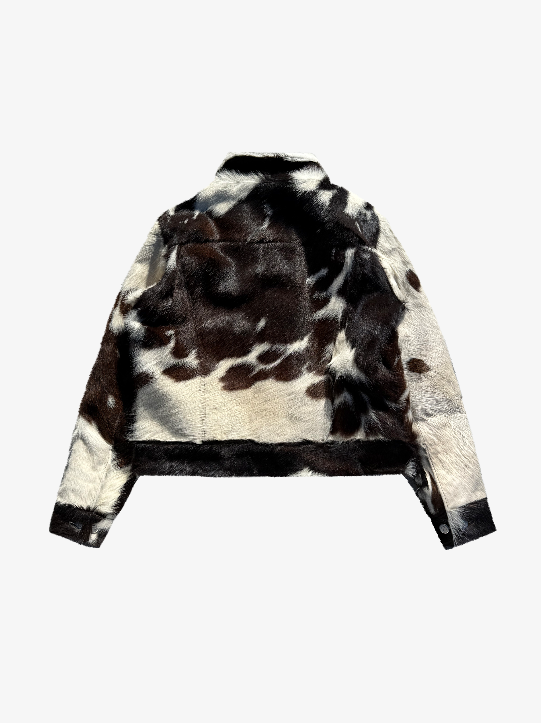 Rawhide Button Up Trucker Brown/White