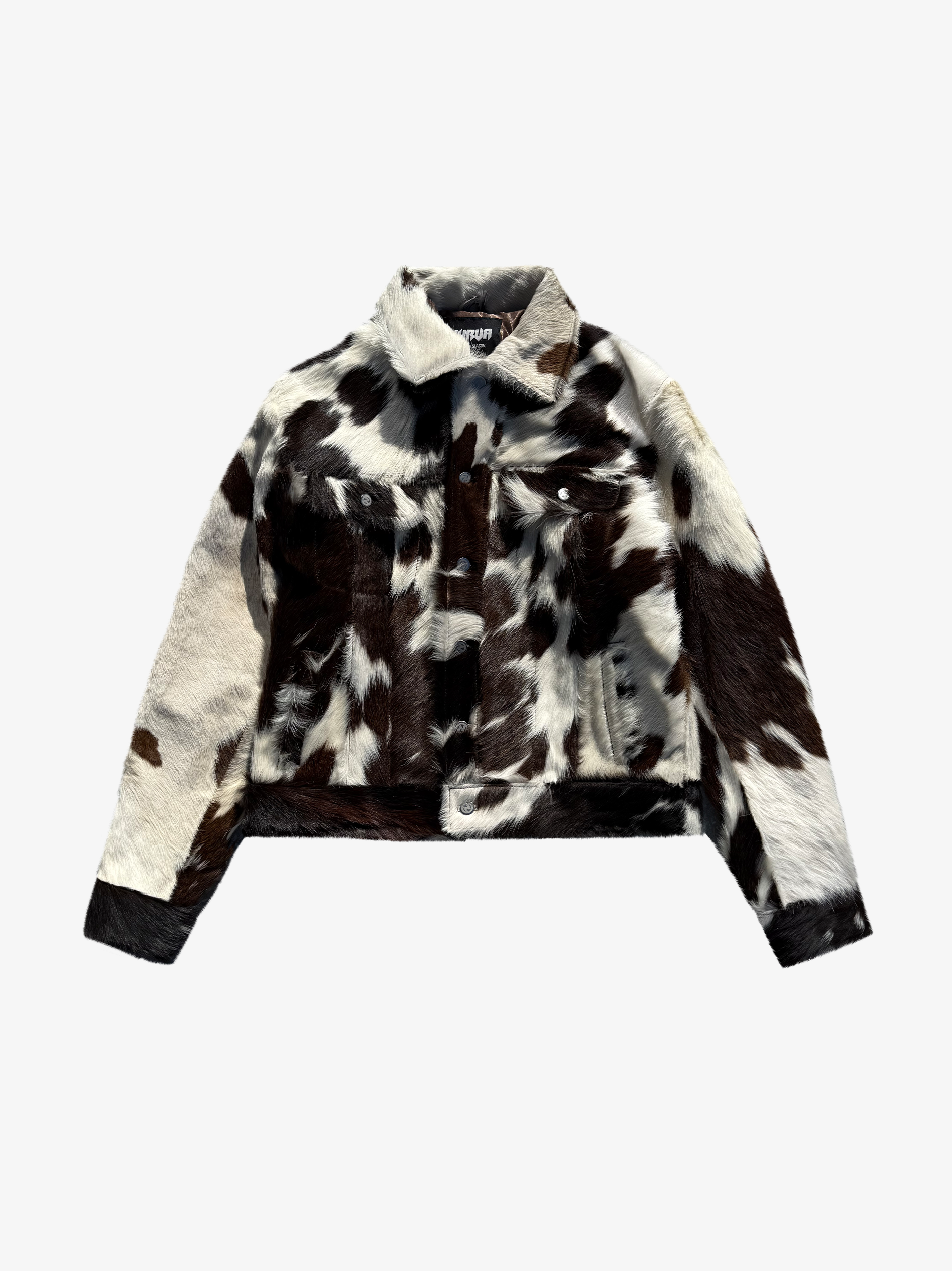 Rawhide Button Up Trucker Brown/White