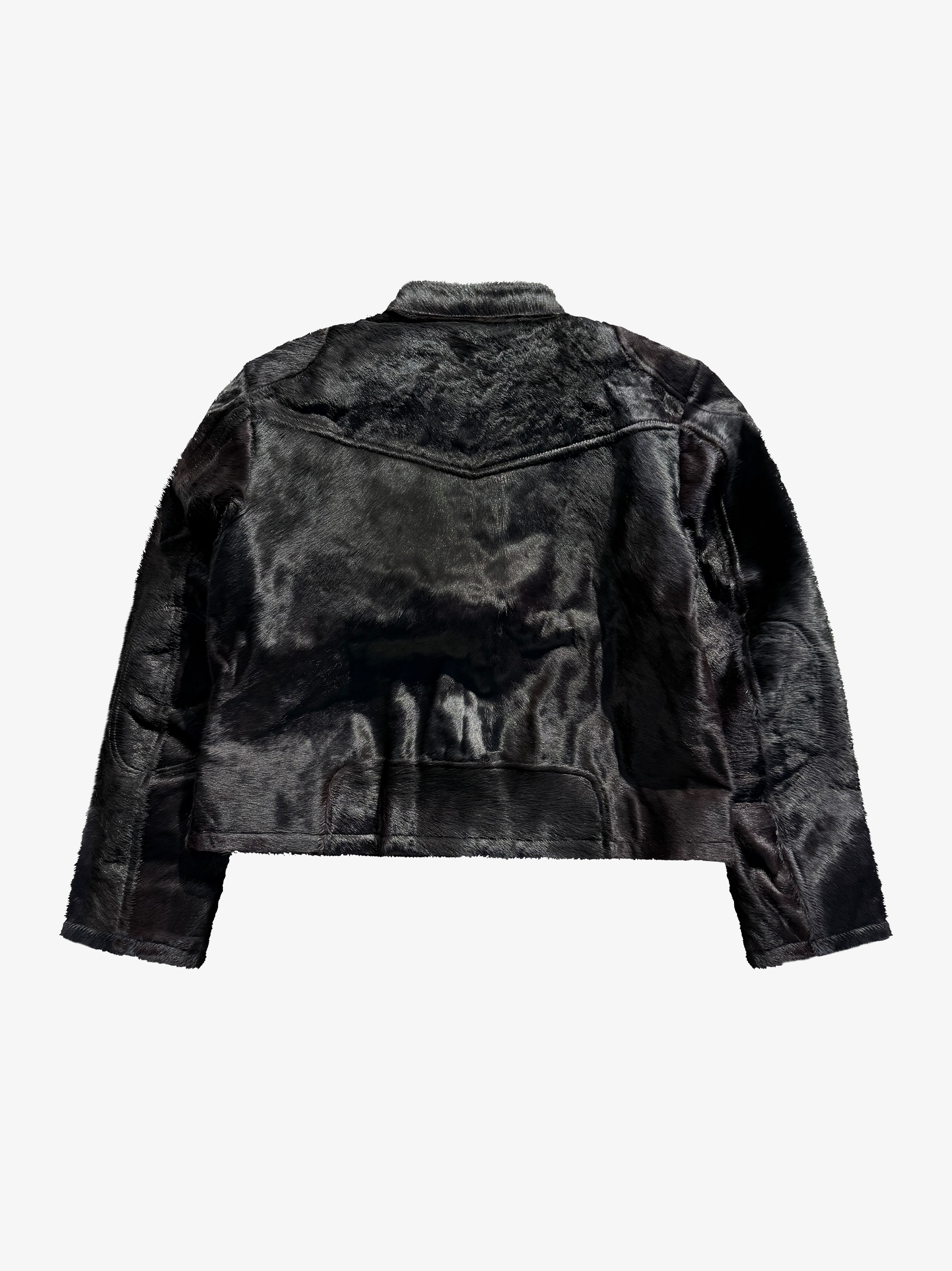 Rawhide Moto Jacket Black