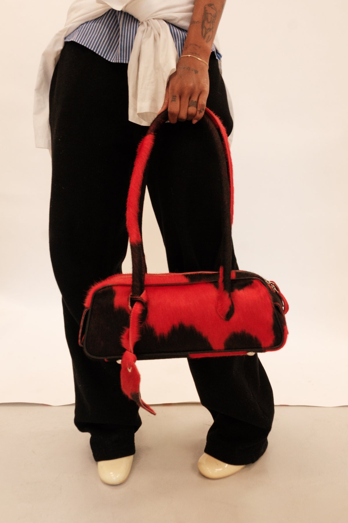 HIRAYA SHOULDER BAG (RED)