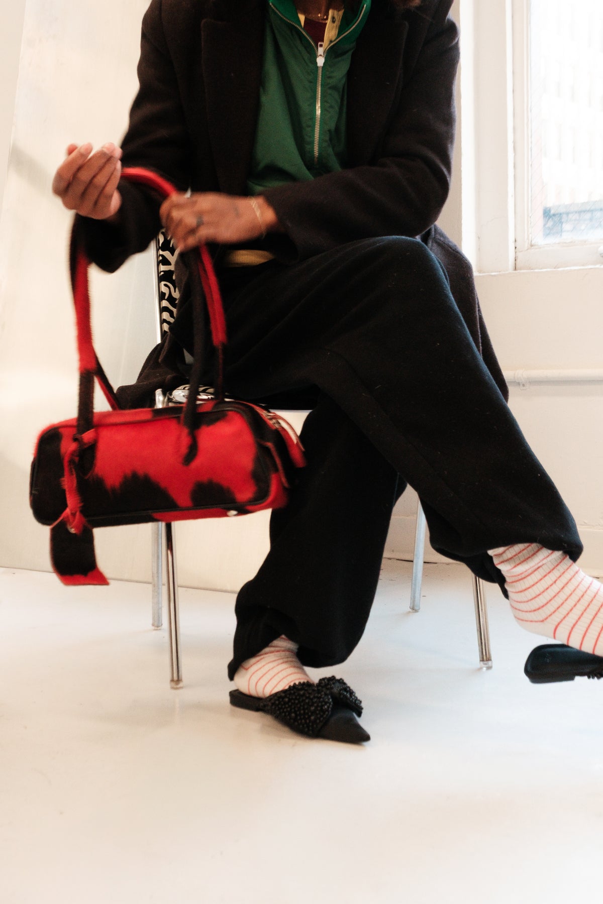 HIRAYA SHOULDER BAG (RED)