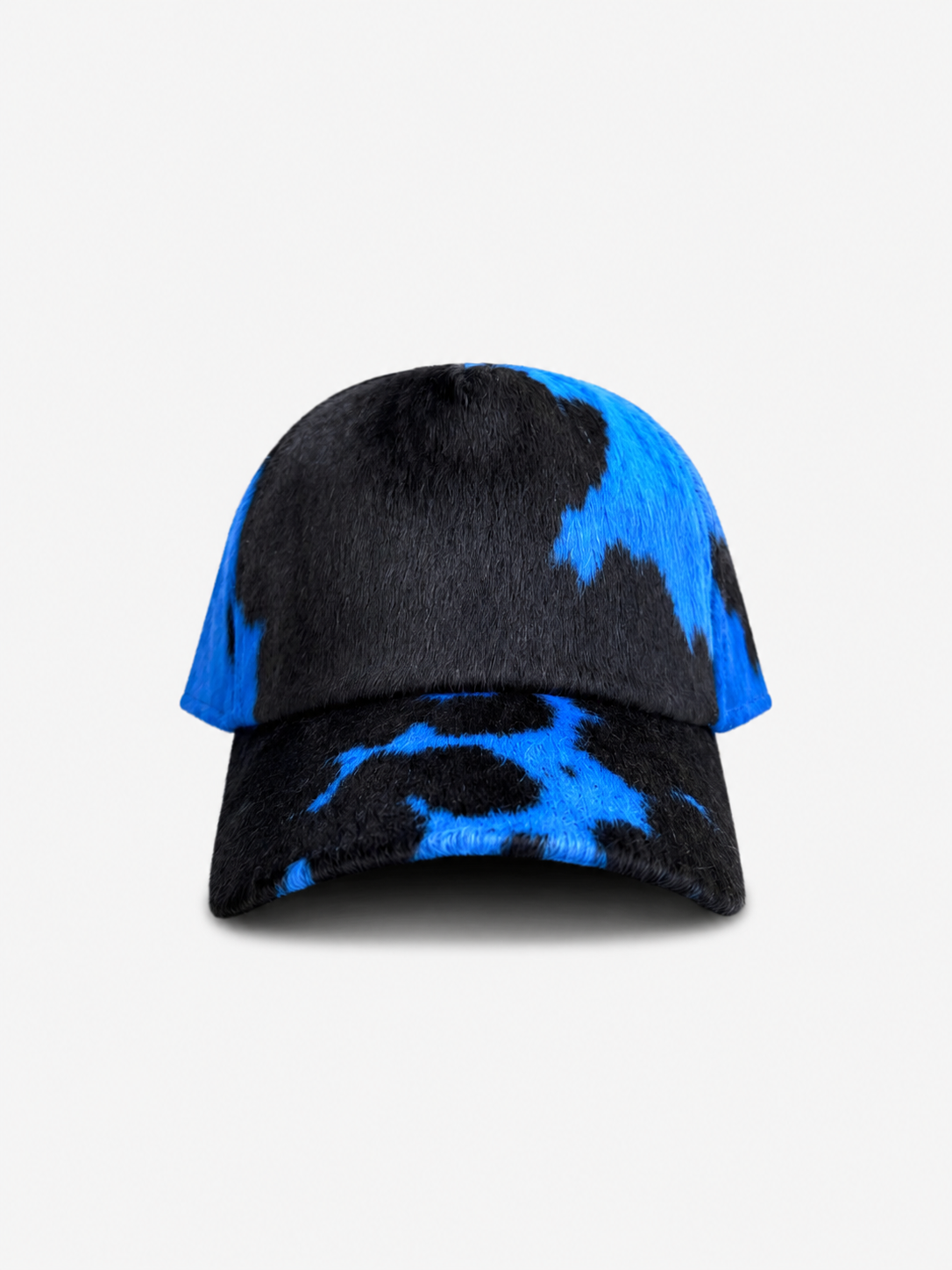 Untitled Cowhide Black/Blue Cap