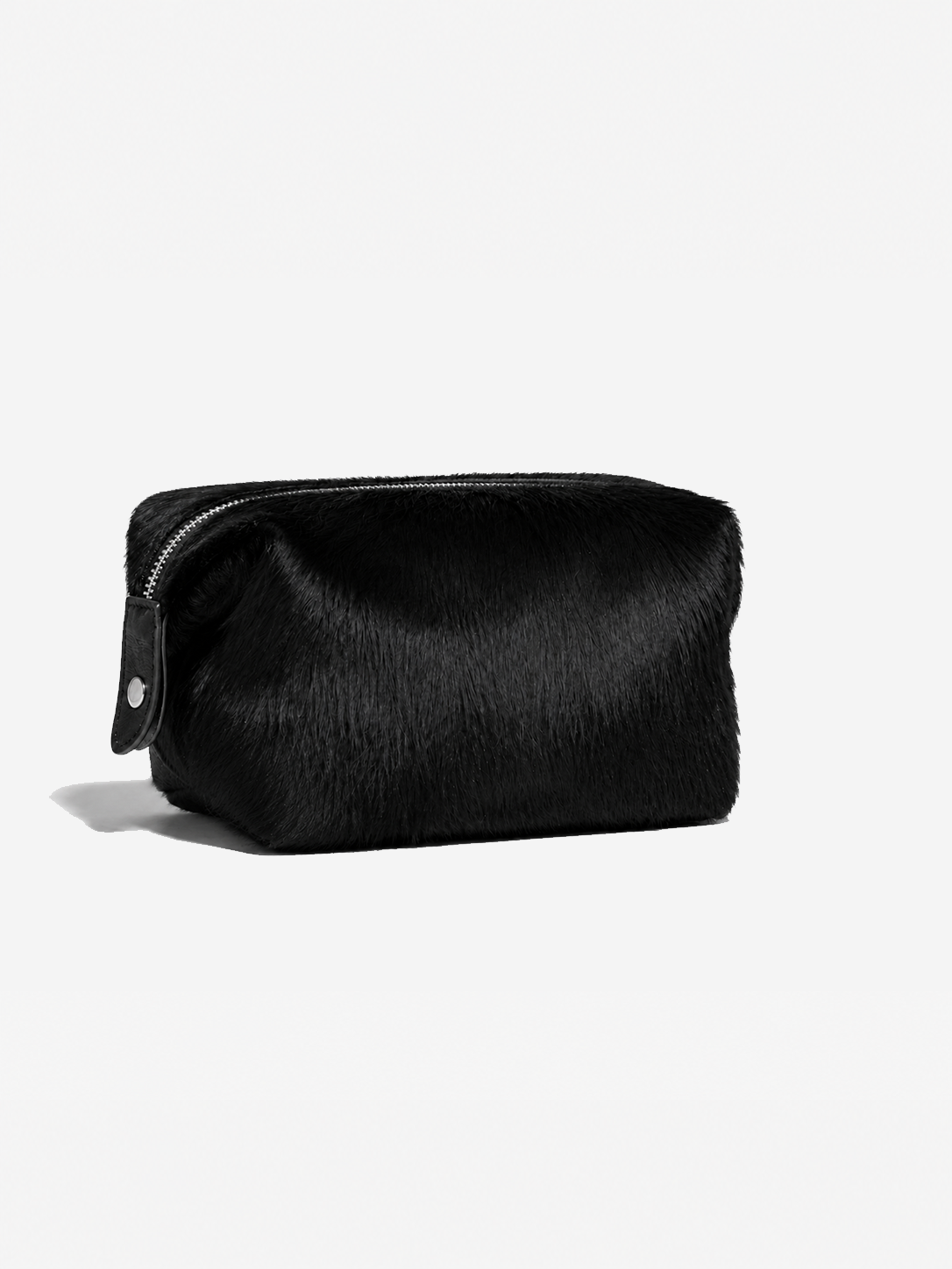 Cowhide Toiletry Bag (Black)