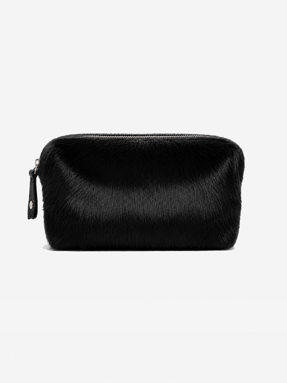 Cowhide Toiletry Bag (Black)