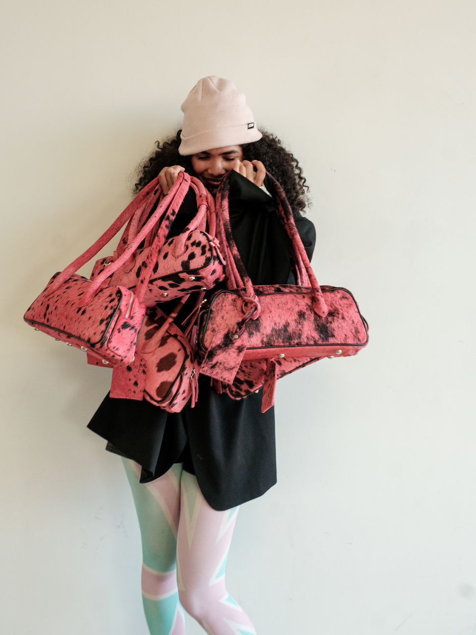 HIRAYA SHOULDER BAG (PINK)