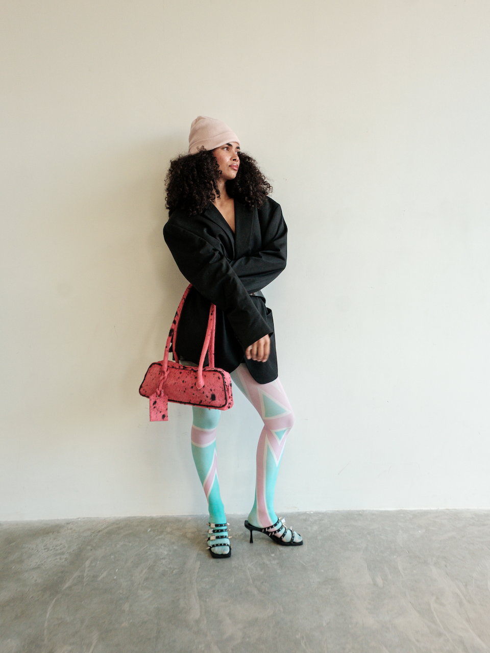 HIRAYA SHOULDER BAG (PINK)