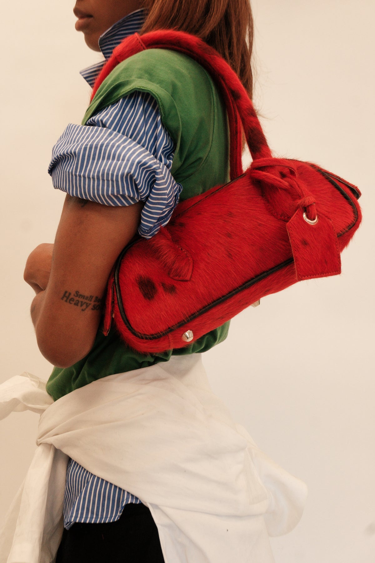 HIRAYA MINI SHOULDER BAG (RED)
