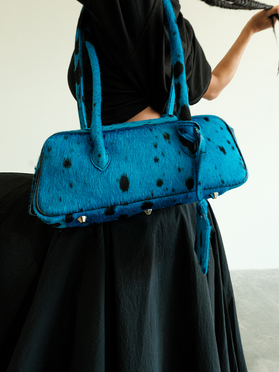 HIRAYA SHOULDER BAG (Blue)