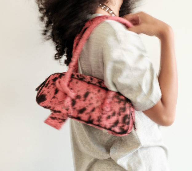 HIRAYA MINI SHOULDER BAG (PINK)