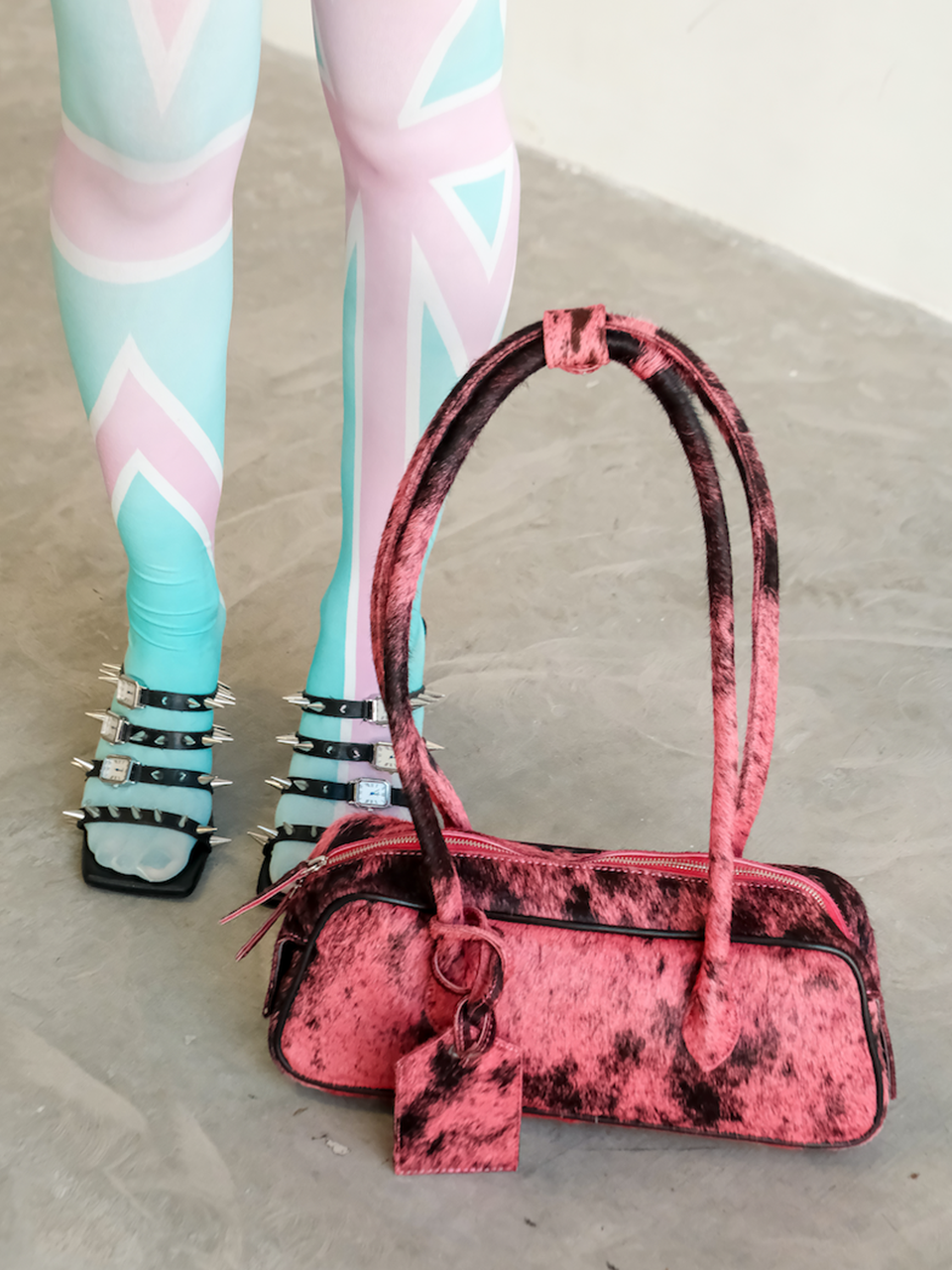 HIRAYA SHOULDER BAG (PINK)