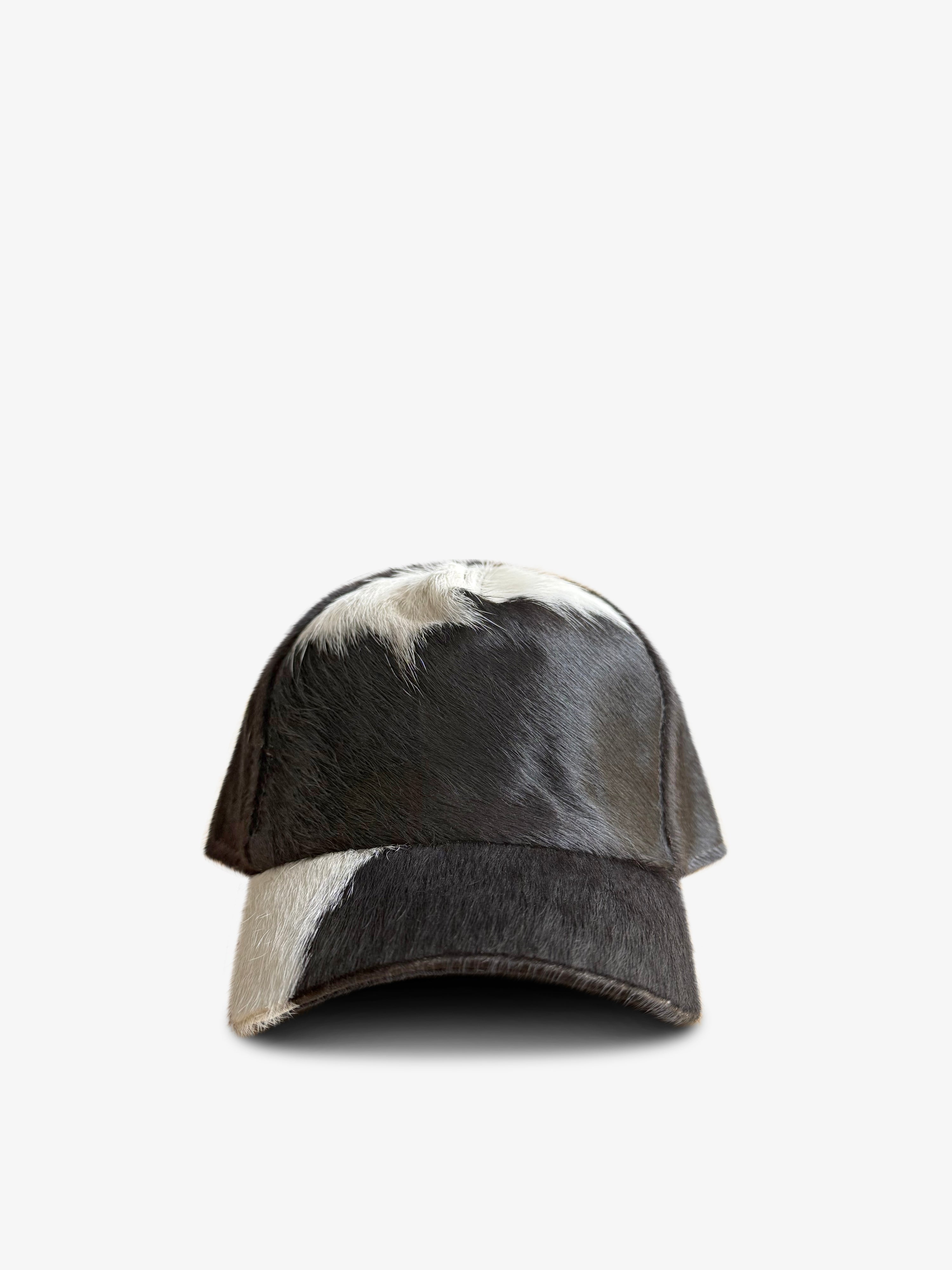 Untitled Cowhide  Cap