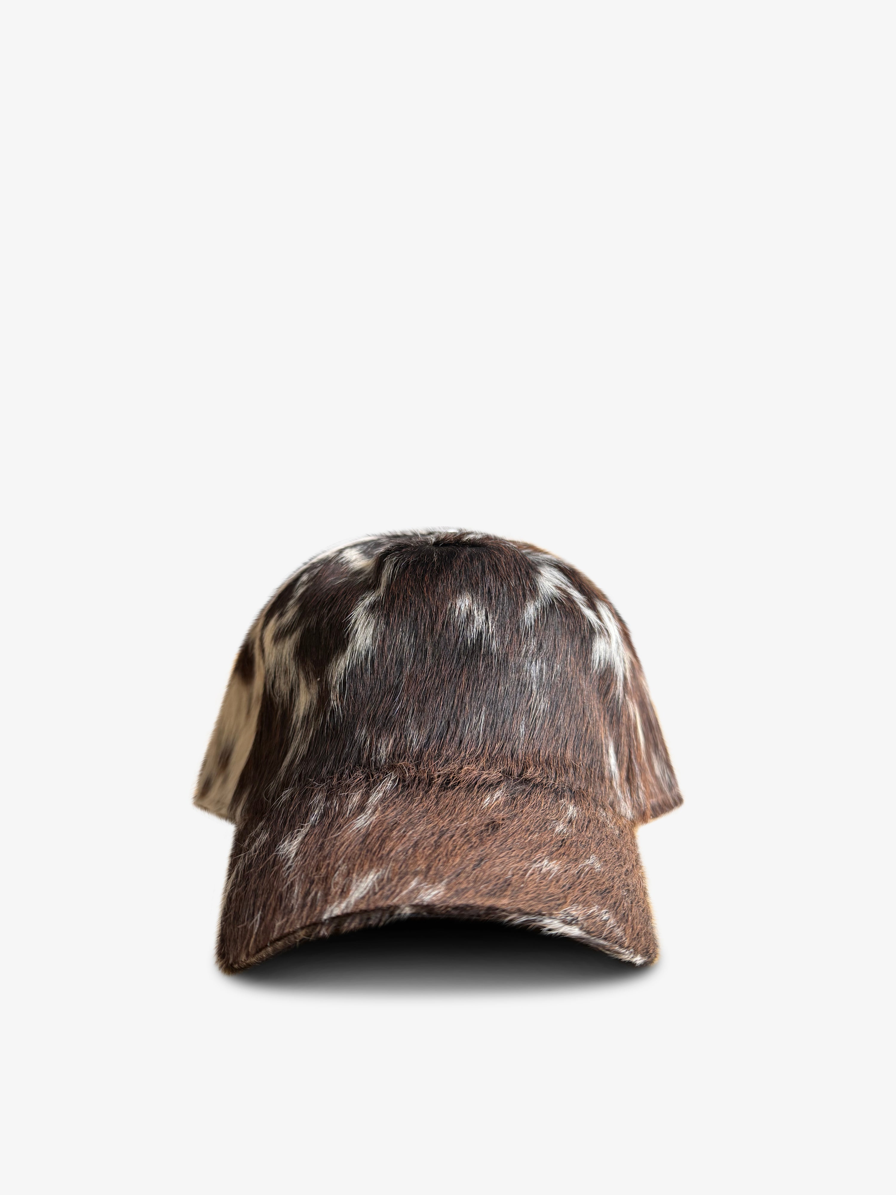 Untitled Cowhide  Cap