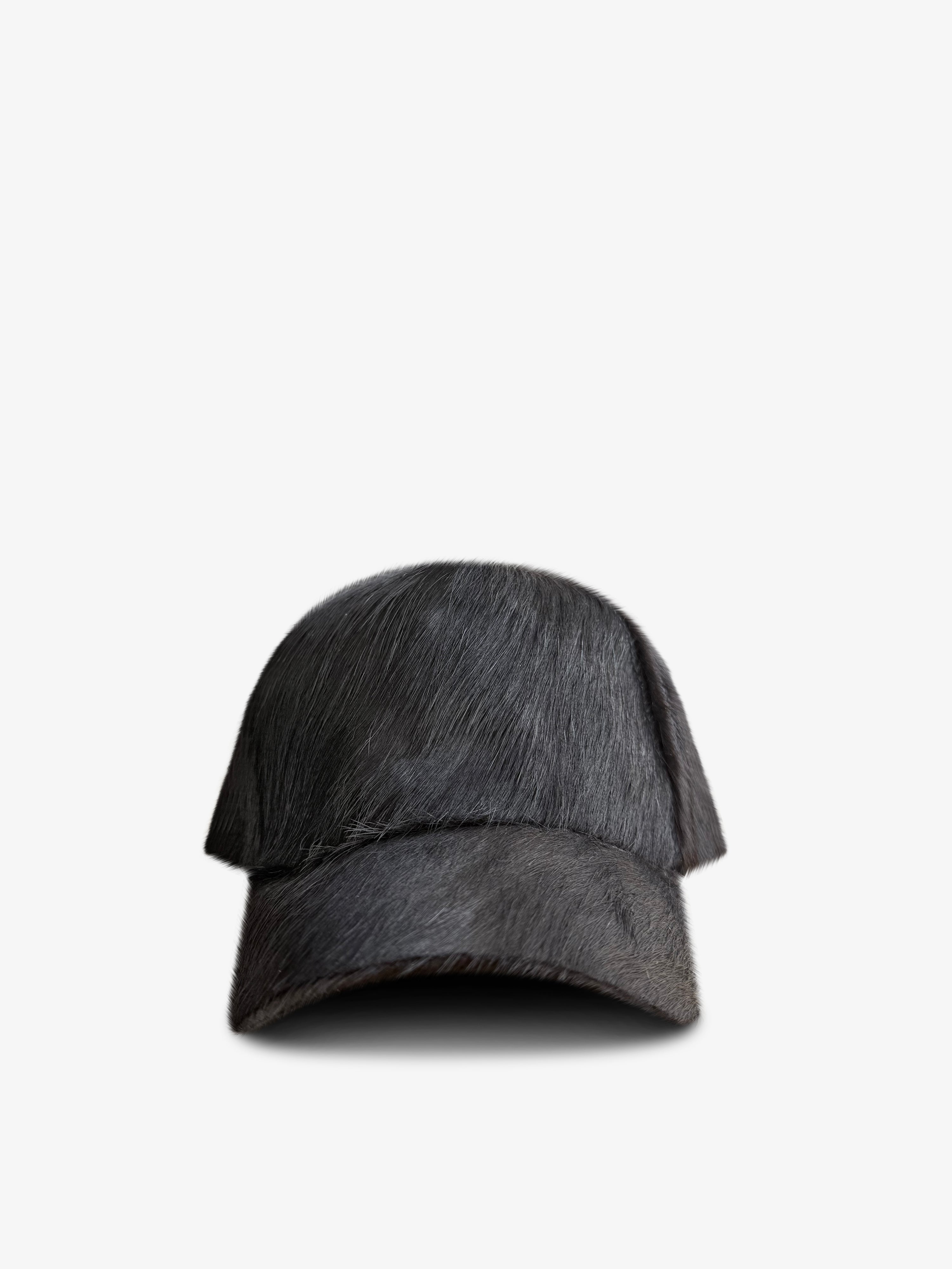 Untitled Cowhide  Cap