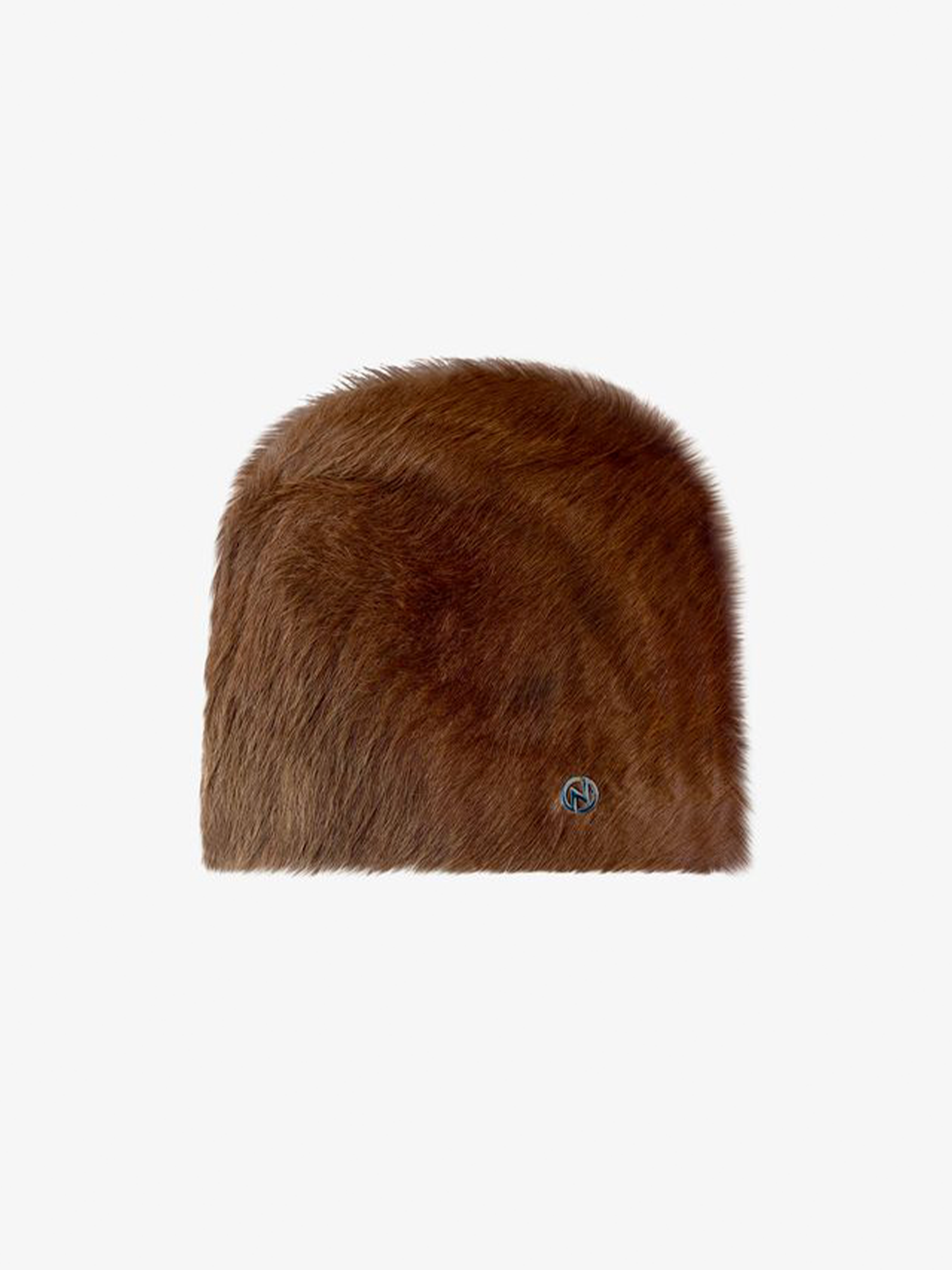 Untitled Cowhide Light Brown Beanie