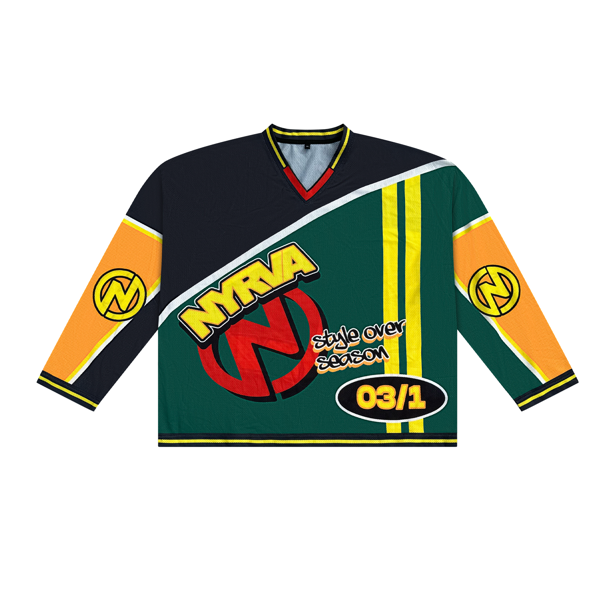 Nyrva Racing Motocross Jersey