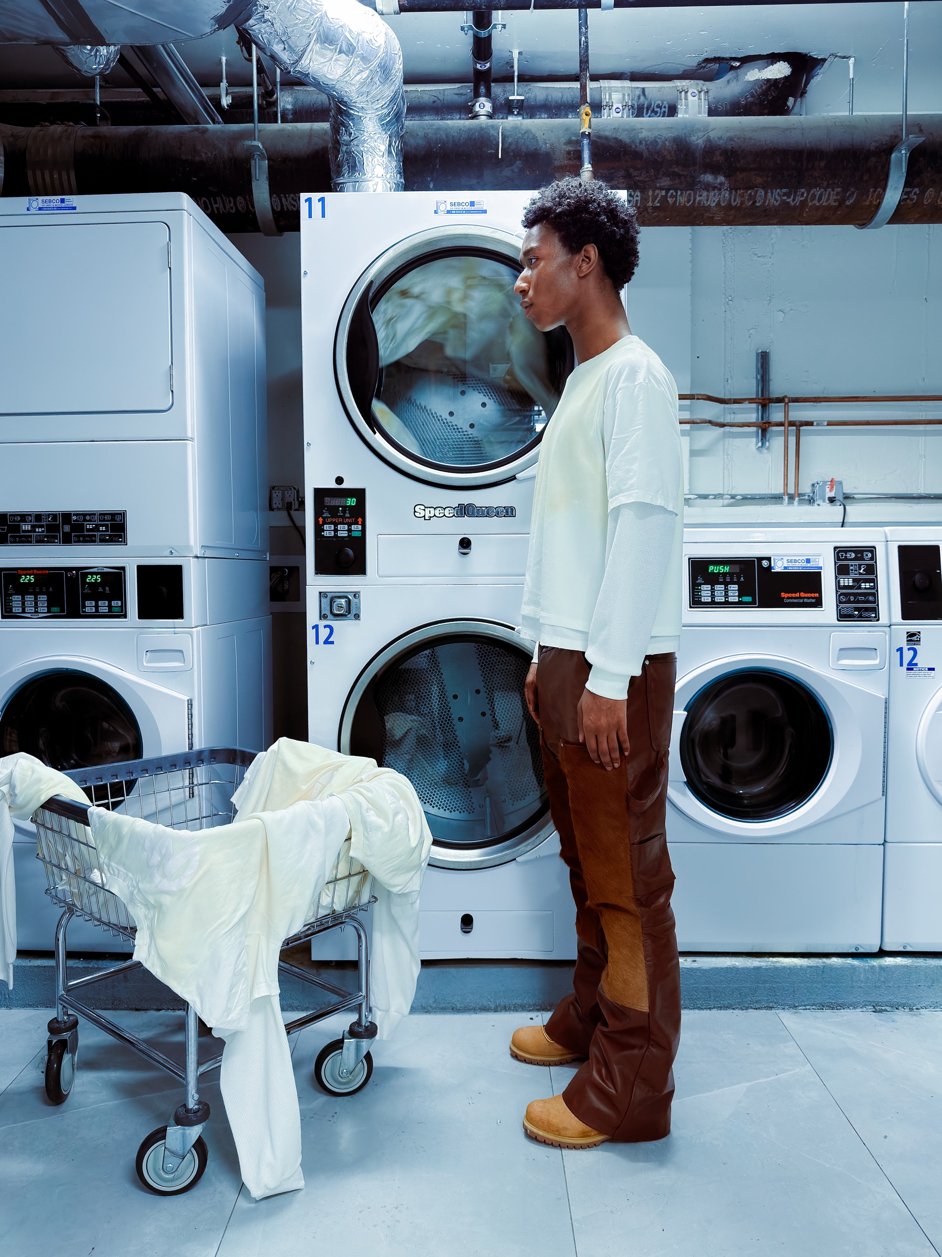 Vintage Washed 3 Layer Basic