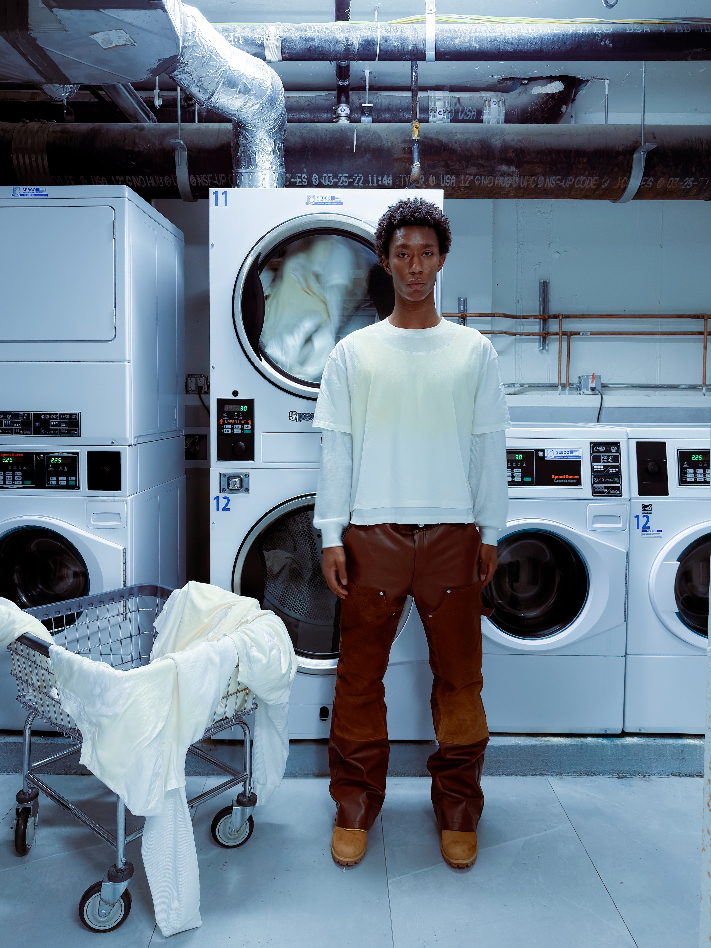 Vintage Washed 3 Layer Basic