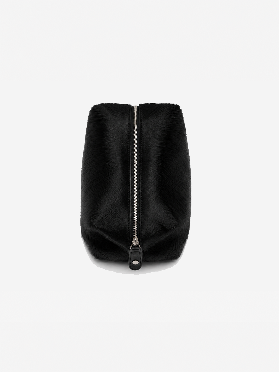 Cowhide Toiletry Bag (Black)