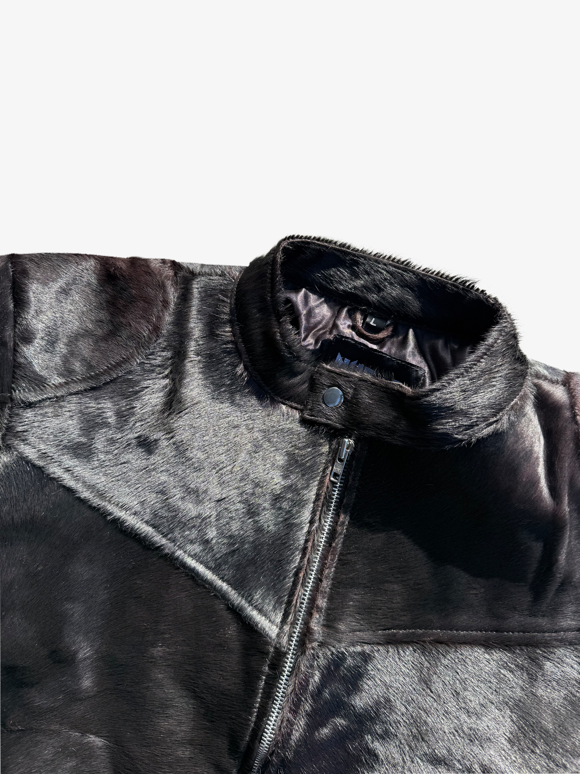 Rawhide Moto Jacket Black