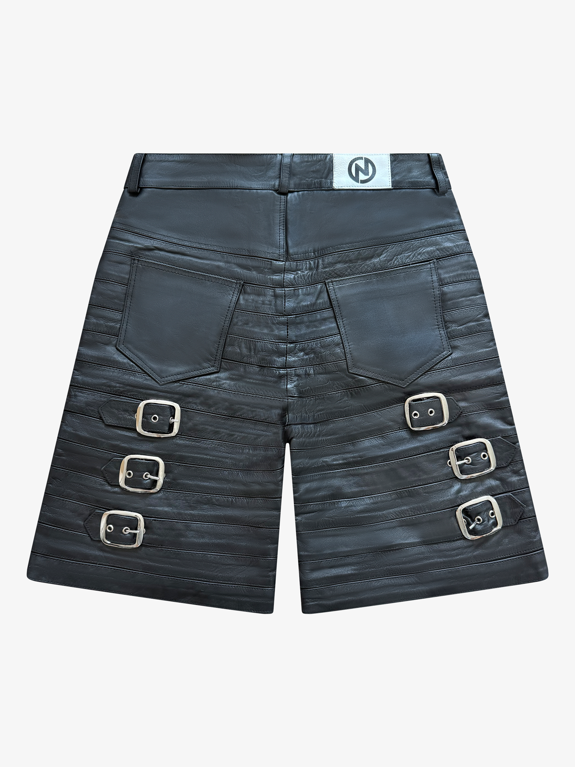 Tethered Belt Shorts (Standard Fit) – NYRVA - Main Image